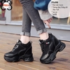 Giày Sneakers Đế Cao 12CM Siêu Nhẹ PS498