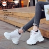 Giày Sneakers Đế Cao 12CM Siêu Nhẹ PS498