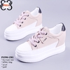 Giày Nữ Đế Xuồng Thể Thao 7CM PS590-1501