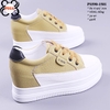 Giày Nữ Đế Xuồng Thể Thao 7CM PS590-1501