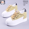 Giày Nữ Đế Xuồng Thể Thao 7CM PS590-1501