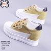 Giày Nữ Đế Xuồng Thể Thao 7CM PS590-1501