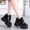 Giày đế cao 11CM da bóng PSOD540-1231