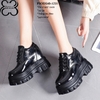 Giày đế cao 11CM da bóng PSOD540-1231
