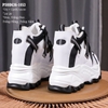 Giày Sneakers Đế Cao 10CM PSOD636-1053