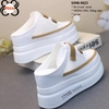 Giày Sục Quai Dán Co Giãn Đế Xuồng 10CM S590-5023