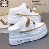 Giày Sục Quai Dán Co Giãn Đế Xuồng 10CM S590-5023