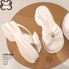 Dép Xuồng Nơ Xinh 7CM X390-0686