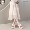 Dép Xuồng Nơ Xinh 7CM X390-0686