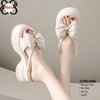 Dép Xuồng Nơ Xinh 7CM X390-0686