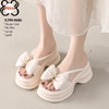 Dép Xuồng Nơ Xinh 7CM X390-0686