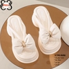 Dép Xuồng Nơ Xinh 7CM X390-0686