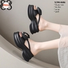 Dép Xuồng Nơ Xinh 7CM X390-0686