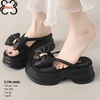 Dép Xuồng Nơ Xinh 7CM X390-0686