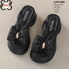 Dép Xuồng Nơ Xinh 7CM X390-0686