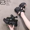 Sandal xuồng quai dán 10.5cm X590-315