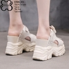 Sandal xuồng quai dán 10.5cm X590-315