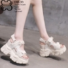 Sandal xuồng quai dán 10.5cm X590-315