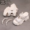 Sandal xuồng quai dán 10.5cm X590-315