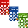 Combo bộ sách Cờ vua - thầy Lương Trọng Minh tập 1,2,3