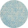 THẢM OVAL CHÂU Á CAO CẤP THCA38JS030025O-1623 (KT 160*230 CM)