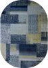 THẢM OVAL CHÂU Á CAO CẤP THCA38JS030045O-1623 (KT 160*230 CM)