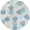 THẢM OVAL CHÂU Á CAO CẤP THCA38JS030143O-1420 (KT 140*200 CM)