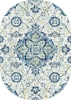 THẢM OVAL CHÂU Á CAO CẤP THCA38JS040028O-1623 (KT 160*230 CM)