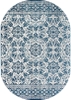 THẢM OVAL CHÂU Á CAO CẤP THCA38JS040072O-1623 (KT 160*230 CM)