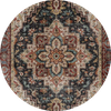 THẢM OVAL CHÂU Á CAO CẤP THCA38JS040323O-1623 (KT 160*230 CM)