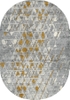 THẢM OVAL CHÂU Á CAO CẤP THCA38JS040444O-1623 (KT 160*230 CM)