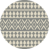 THẢM OVAL CHÂU Á CAO CẤP THCA38JS040445O-1623 (KT 160*230 CM)