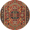 THẢM OVAL CHÂU Á CAO CẤP THCA38JS040446O-1623 (KT 160*230 CM)
