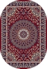 THẢM OVAL CHÂU Á CAO CẤP THCA38JS040843O-1623 (KT 160*230 CM)