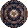 THẢM OVAL CHÂU Á CAO CẤP THCA38JS040848O-2030 (KT 200*300 CM)