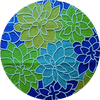 THẢM OVAL CHÂU Á CAO CẤP THCA38JS100008O-1623 (KT 160*230 CM)
