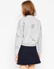 Áo nỉ thêu hình Asos
