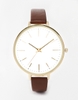 Đồng hồ dây da Asos