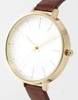 Đồng hồ dây da Asos