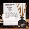 Bộ Tán Hương Que Mây Nomad Reed Diffuser 140ml - Coffee Caramel
