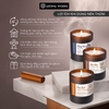 Nến Thơm Handmade Aroma Works Scented Candle Làm Từ Tinh Dầu Thiên Nhiên & Sáp Nành 170g