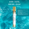 Nước Hoa Nữ Aroma Works Wood Sage + Sea Salt - Hương Gỗ Xô Thơm và Muối Biển Sang Trọng, Quyến Rũ, Lưu Hương 6 Tiếng