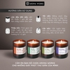 Nến Thơm Handmade Aroma Works Scented Candle Làm Từ Tinh Dầu Thiên Nhiên & Sáp Nành 170g