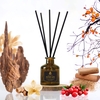 Bộ Tán Hương Que Mây Aroma Works Reed Diffuser 130ml - Mystery Love