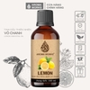 Tinh Dầu Chanh Thiên Nhiên Thơm Phòng, Dưỡng Tóc Aroma Works Lemon