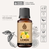 Tinh Dầu Chanh Thiên Nhiên Thơm Phòng, Dưỡng Tóc Aroma Works Lemon