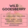 Tinh Dầu Thơm Làm Nến, Tán Hương, Mỹ Phẩm Mùi Wild Gooseberry