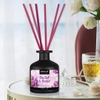 Bộ Tán Hương Que Mây Nomad Reed Diffuser 140ml - Sea Salt & Orchid