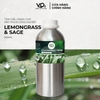 Tinh Dầu Cho Máy Phun Công Nghiệp VO2 Eco Collection - Lemongrass + Sage