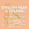 Tinh Dầu Thơm Làm Nến, Tán Hương, Mỹ Phẩm Mùi English Pear & Freesia